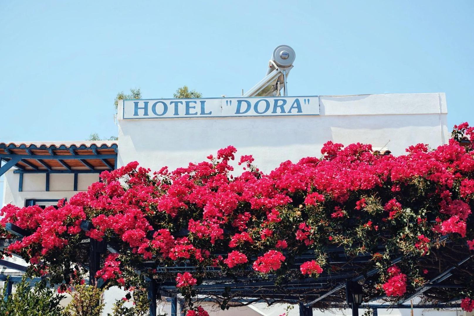 Dora'S Studios & Apartments Mégas Yialós-Nítes Exterior foto