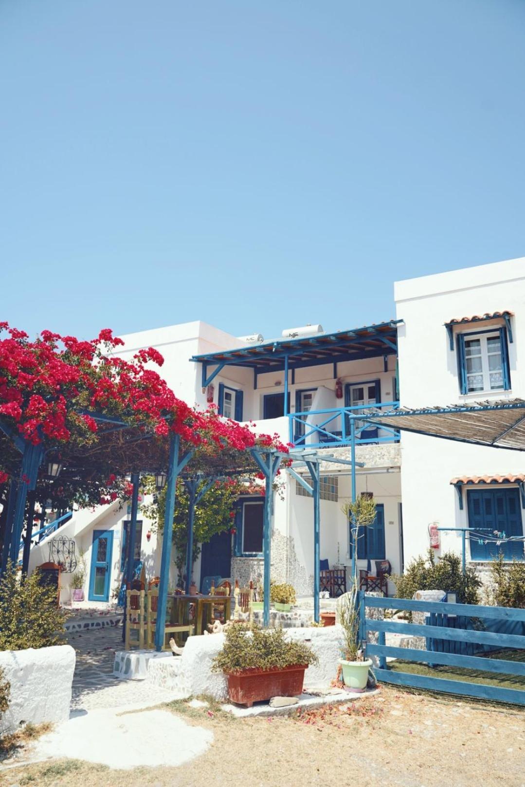 Dora'S Studios & Apartments Mégas Yialós-Nítes Exterior foto